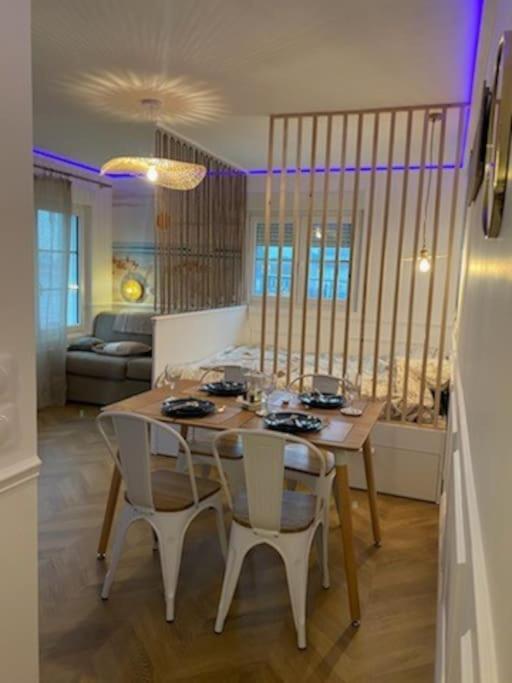 Perle Berckoise - Studio - 250M De La Plage - 1Er Etage Exterior photo