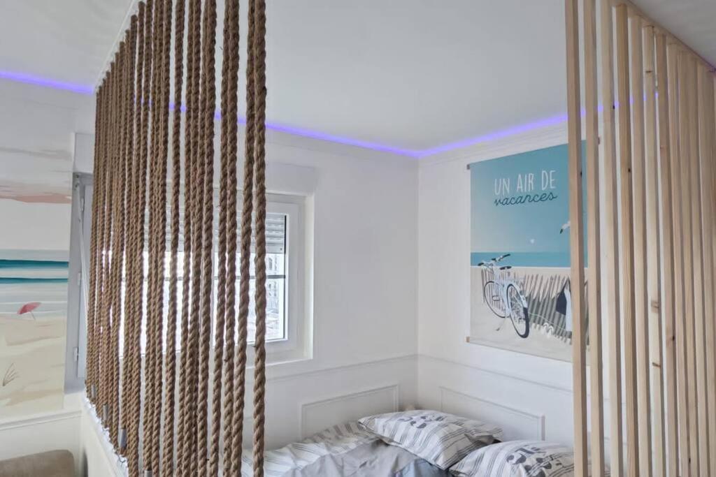 Perle Berckoise - Studio - 250M De La Plage - 1Er Etage Exterior photo