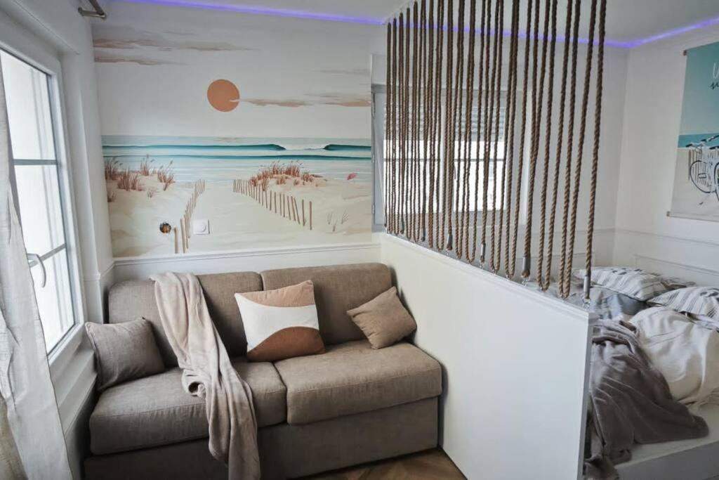 Perle Berckoise - Studio - 250M De La Plage - 1Er Etage Exterior photo